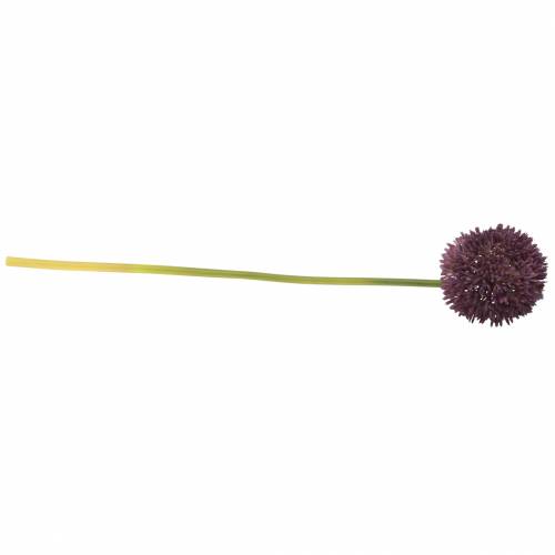 Floristik24 Allium d&#39;ornement lilas artificiel Ø12cm 65cm