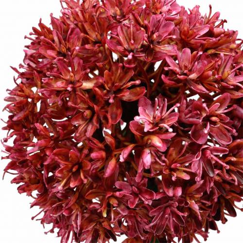 Article Allium ornemental artificiel Mauve Ø9cm H70cm 3pcs