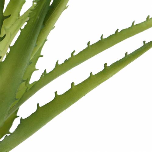 Article Aloe Vera artificiel Vert 26cm