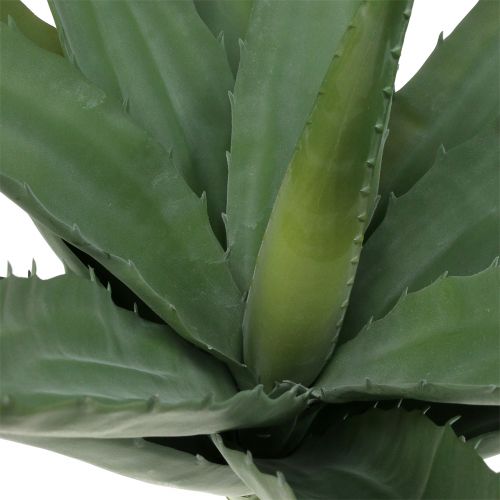 Floristik24 Branche d&#39;aloès verte artificielle 47cm