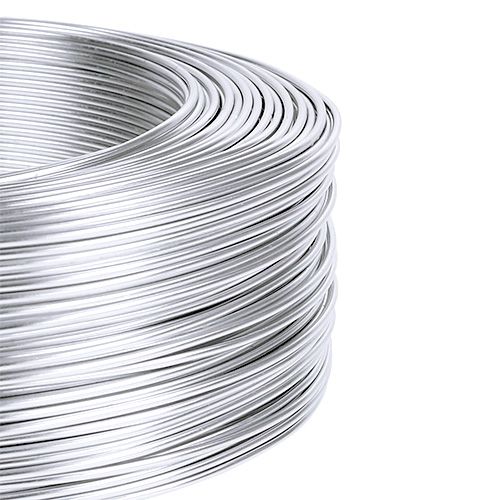 Article Fil d&#39;aluminium 1mm 500g argent