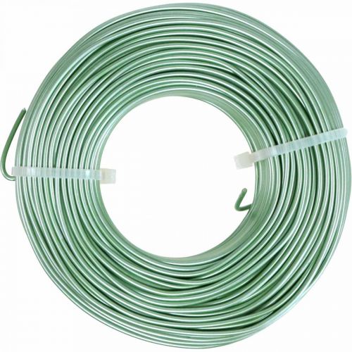 Fil Aluminium Ø2mm Vert Mat 500g 60m
