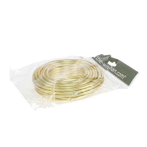 Article Fil d'aluminium 5mm 500g doré