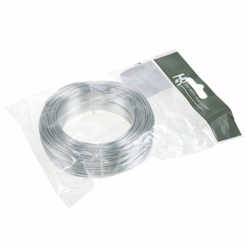 Article Fil d&#39;aluminium Ø1,0mm argent 250g 120m