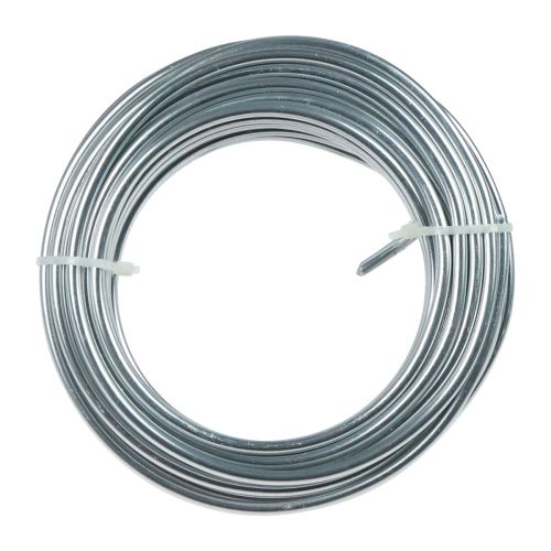 Article Fil d'aluminium fil d'aluminium 5mm fil de bijoux argent 500g