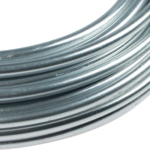 Article Fil d'aluminium fil d'aluminium 5mm fil de bijoux argent 500g