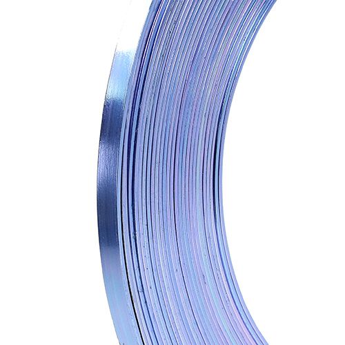 Fil plat aluminium lilas 5mm 10m