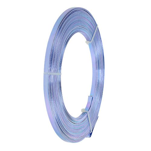 Floristik24 Fil plat aluminium lilas 5mm 10m