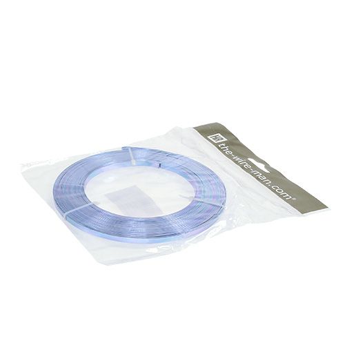 Floristik24 Fil plat aluminium lilas 5mm 10m