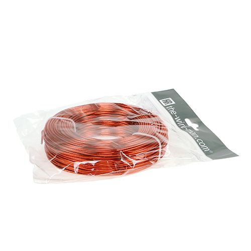Article Fil en aluminium Ø 2 mm 500 g 60 m orange