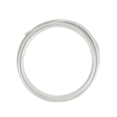 Fil aluminium 2mm crème 3m