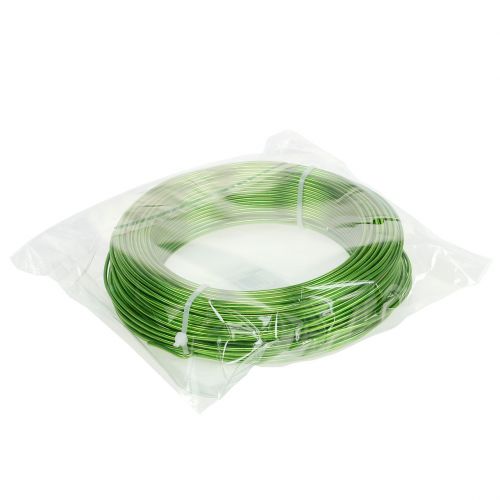 Article Fil aluminium Ø2mm Mai vert 60m 500g