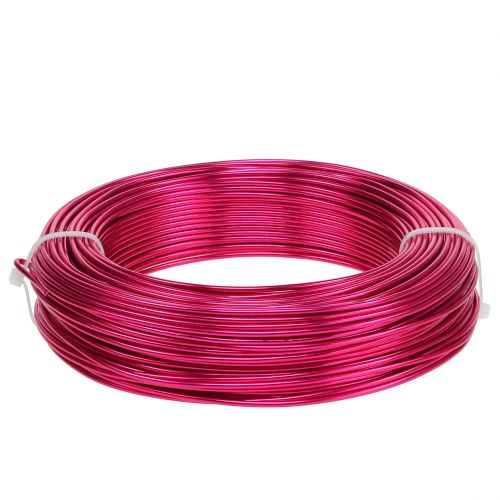 Floristik24 Fil Aluminium Ø2mm Rose 60m 500g