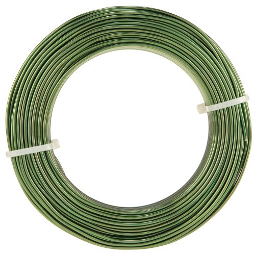Article Fil aluminium vert Ø2mm fil craft vert foncé 500g 60m