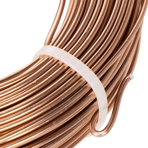 Fil d'aluminium 2 mm pour art floral et loisirs créatifs, 60 m, 500 g | Floristik24.be