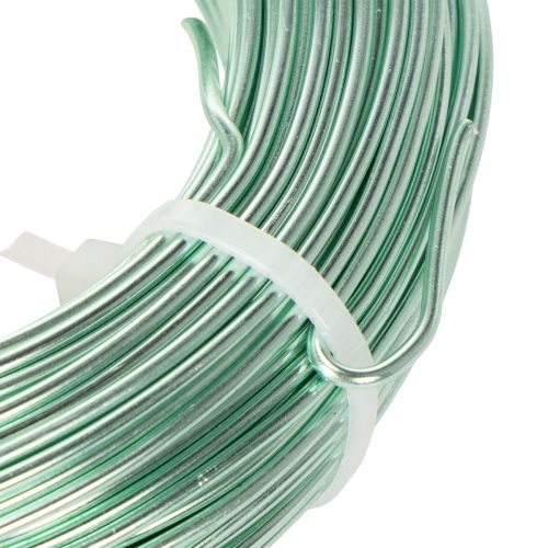 Fil d'aluminium décoratif de 2 mm, fil pour loisirs créatifs, 60 m, 500 g | Floristik24.be