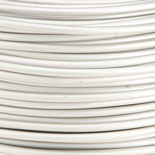 Article Fil aluminium Ø2mm fil bonsaï couleur crème 500g 60m