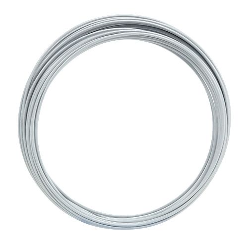 Floristik24 Fil d&#39;aluminium 2mm 100g blanc