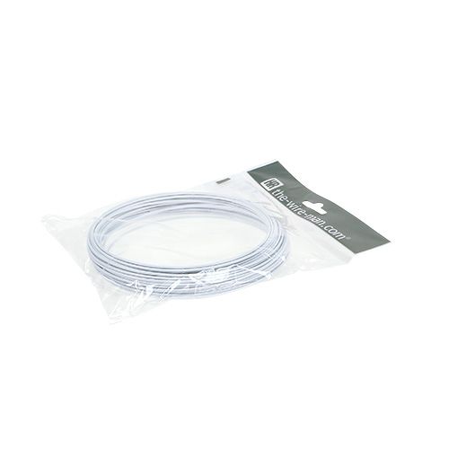 Article Fil d&#39;aluminium 2mm 100g blanc