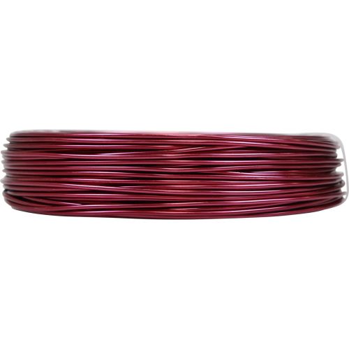 Article Fil aluminium Ø2mm 500g 60m rose