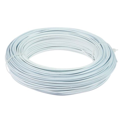 Fil d&#39;aluminium fil d&#39;aluminium 2mm fil de bijoux blanc 60m 500g