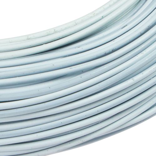 Article Fil d'aluminium fil d'aluminium 2mm fil de bijoux blanc 60m 500g