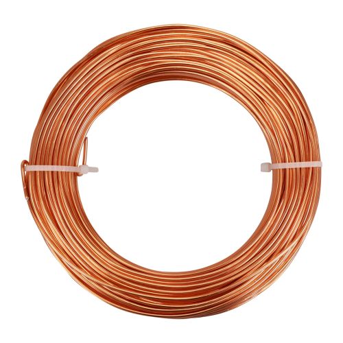 Article Fil aluminium orange Ø2mm 500g 60m