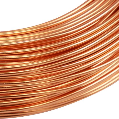 Article Fil aluminium orange Ø2mm 500g 60m