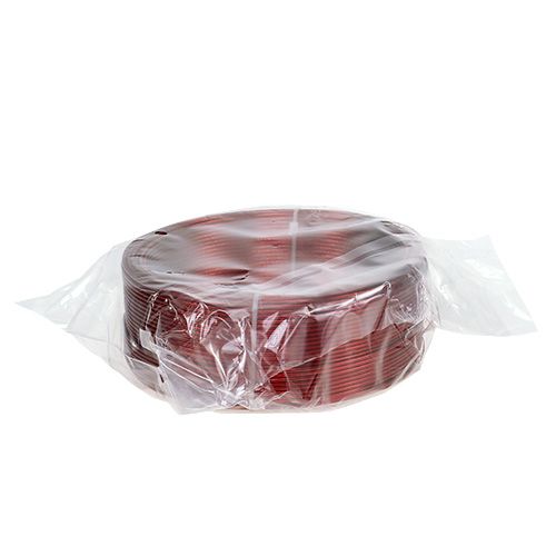 Floristik24 Fil aluminium rouge Ø2mm 500g (60m)