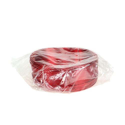 Article Fil Aluminium Rouge Ø2mm 500g 60m