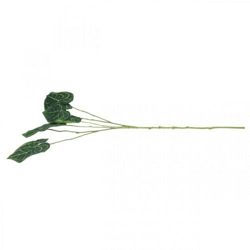 Article Feuilles d&#39;Anthurium Artificielles Fausse Plante Verte 96cm