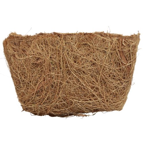 Article Pots de culture pot de fleur en fibre de coco matériau naturel pot de plante de noix de coco 11 cm 12 pièces