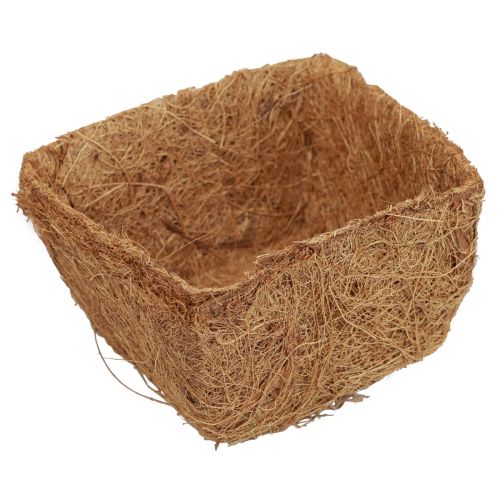 Article Pots de culture pot de fleur en fibre de coco matériau naturel pot de plante de noix de coco 11 cm 12 pièces