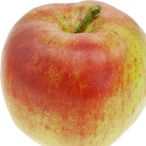 Floristik24 Pomme artificielle, fruit décoratif Ø8cm 4pcs