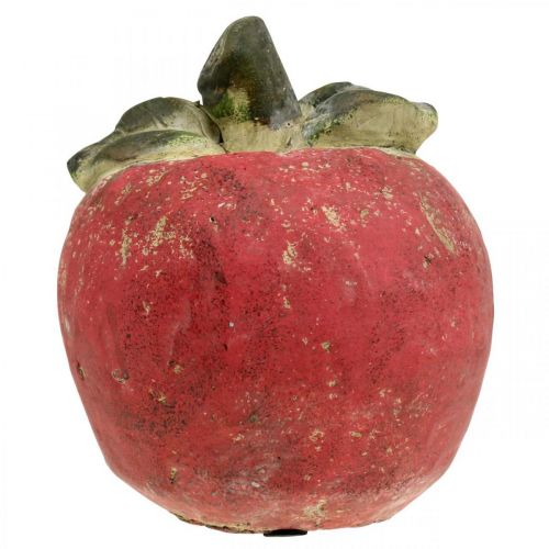 Article Pomme pour décorer, automne, fruit décoratif en béton, décoration de table Ø13cm