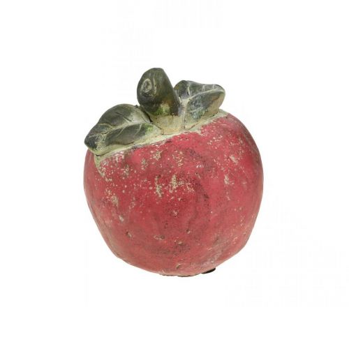 Floristik24 Pomme pour décorer, automne, fruit décoratif en béton, décoration de table Ø13cm