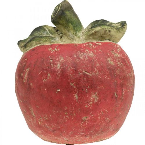 Article Pomme déco, automne, décoration de table, béton H17cm Ø15cm