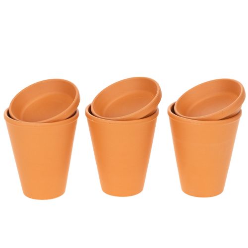 Réservoir d'eau Aquasafe avec fontaine à insectes pour jardin, balcon, terrasse, 12 cm, lot de 3