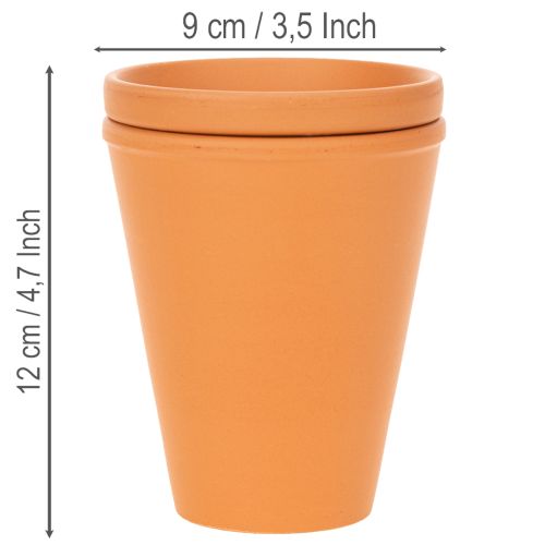 Réservoir d'eau Aquasafe avec fontaine à insectes pour jardin, balcon, terrasse, 12 cm, lot de 3 | Floristik24.be