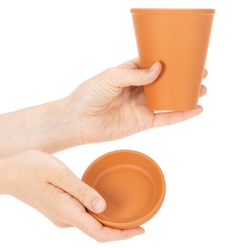 Réservoir d'eau Aquasafe avec fontaine à insectes pour jardin, balcon, terrasse, 12 cm, lot de 3 | Floristik24.be