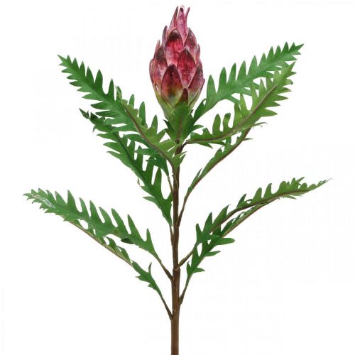 Floristik24 Artichaut Artichaut Rose Plantes Artificielles Déco Automne H68cm