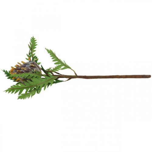 Article Déco artichaut violet plante artificielle décoration automne Ø7.5cm H42cm