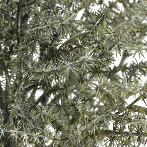 Floristik24 Branche décorative de mélèze artificiel lavé blanc 45cm 6pcs