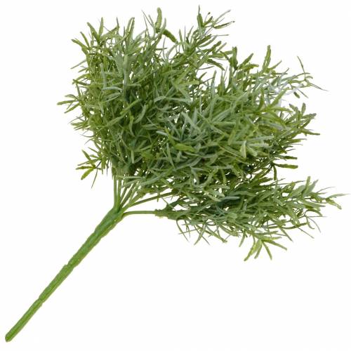 Article Asperges Brousse d&#39;asperges ornementales avec 9 branches de plante artificielle