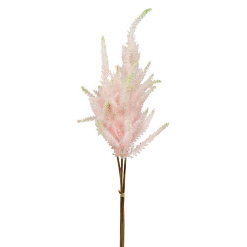 Article Plantes Artificielles Astilbène Rose 47/60cm Bouquet de 3