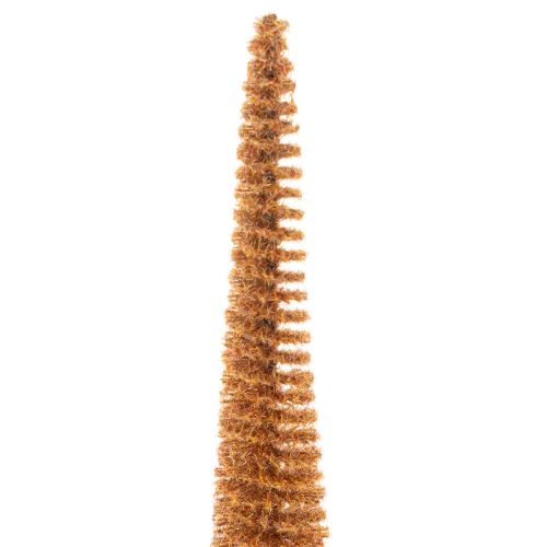 Décoration de sapin de Noël artificiel, fine, avec base en bois, 40 cm, 3 pièces | Floristik24.be