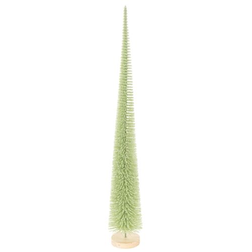 Sapin de Noël artificiel, sapin décoratif sur socle en bois, 60 cm acheter | Floristik24.be