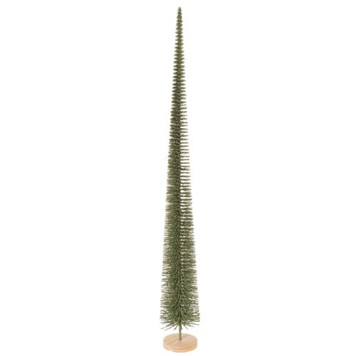 Sapin de Noël artificiel avec socle en bois pour décorations de Noël, 80 cm