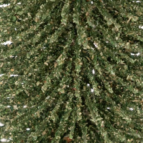Sapin de Noël artificiel avec socle en bois pour décorations de Noël, 80 cm | Floristik24.be