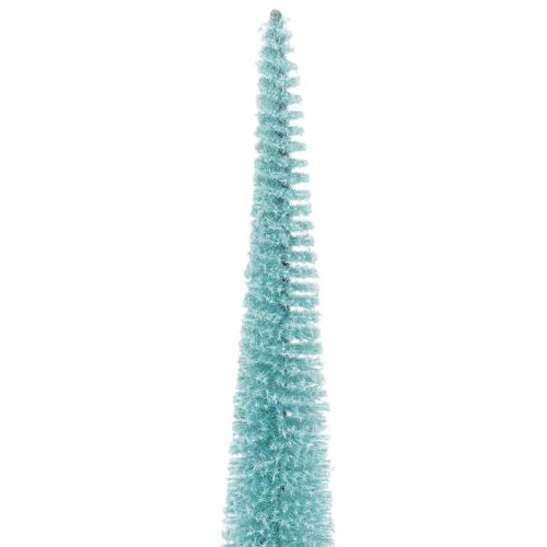 Sapin de Noël artificiel, fin, avec base en bois, 40 cm | Floristik24.be